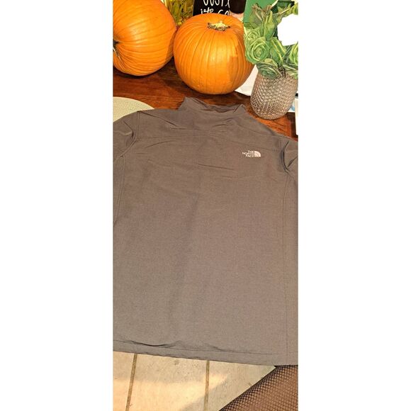 Mens Large RDT A4AG North Face Jacket Heather Gray - Picture 4 of 8